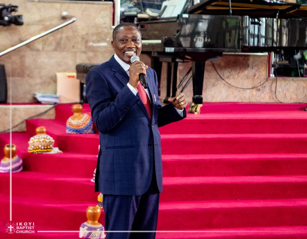 Rev. Dr. Olusegun Adeleke